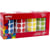 PACK 4R GOMMET 20MM BL/ROU/JA/VE  8260U