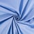 Tissu Coton uni Bleu bleuet
