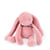 Peluche Lapin Méloé rosée 37 cm