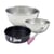 Set de 3 ustensiles de pâtisserie en acier et plastique PerfectBack+ PerfectBack+ Zenker PerfectBack+