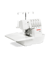 Surjeteuse L460 BERNINA - Le complément parfait de la machine à coudre Blanc