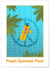Affiche Fresh Summer Pool | A3 : 29,7x42cm
