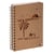 CARNET RIGIDE A5 SPIRALE - 192 PAGES Authentik - 15x21 cm