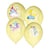 Ballon Ø 30cm - lot de 8 - licornes