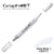 Graph'It - Marqueur manga à l'alcool Graph'it Brush 9101 Cool Grey 1