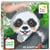 Kit créatif Pixel tableau 12x12cm Panda