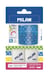 Blister taille-crayons DUET Look bleu + 2 gommes 430
