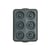 Moule 6 donuts 36 x 26 cm Zenker Silicone fibre de verre