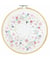 Kit Diamond Painting "Couronne florale scintillante" - Rico Design Blanc