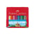 Lot de 6 boîtes métal de 24 crayons de couleur hexagonaux FABER-CASTELL