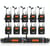 Système Microphone Sans Fil UHF Pour Scène Avec 10 Récepteurs Résistants YONIS