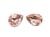 10 PERLES STRASS CABOCHON Goutte à Facettes Rose 10 x 14 mm - Acrylique - Dos Pointu - Creation Diy