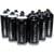 Lot 12 Sprays Peinture Mtn Hardcore Noir Et Blanc