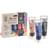 5 tubes de peinture acrylique métallisée