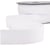 Bobine 20m élastique boxer Blanc 32mm