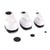 Perforatrice créative manuelle Paperfuel - Cercles 8-16-25mm - M53539 - Noir - Lot de 3 pièces