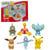Pack 6 Figurines Pokémon - JW3614 - 5 cm - Combats Pokémon