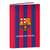 CAHIER DE TEXTES FR Barcelona - 15x21 cm - Journalier