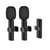 Microphone Sans Fil USB-C Pour Android Et Ordinateur Enregistrement Clair YONIS