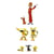 Marsupilami - Figurines Tubo 7 Characters 4  10 cm - Plastoy