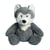 Peluche Bouillotte Loup - Warmies