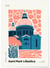 Affiche Venise Basilique Saint Marc | A3 : 29,7x42cm