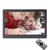 Cadre Photo Numérique 10.1 Pouces LED Haute Résolution Avec Télécommande Noir YONIS