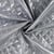 Tissu Matelassé métallisé uni Argent