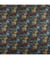 Tissu coton juana de 135 cm de largeur Bleu vendu par 50 cm