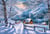 Puzzle 1500 pièces - Matin Enneigé - Castorland