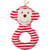 BabyGlück Hochet Anneau Singe Rouge