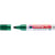 Lot de 10 marqueurs permanents - EDDING - pointe biseautée 1-5 mm - Vert