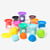 12 pots de pâte à modeler Oxybul