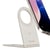 Twelve south Support MagSafe pour iPhone Ultra Fin Pliable Série Curve Nano Blanc