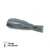 Fermeture éclair Z53 - moulée 6mm Non séparable - 15 cm