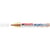 Lot de 10 marqueurs peinture acrylique permanent pointe moyenne 2-3 mm - EDDING - Or Précieux