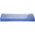 Corbeille à courrier Combo Midi translucide grainé Linicolor - Bleu glacé - x 6 - Exacompta