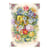 1 feuille de papier de riz 22.5 x 32 cm découpage collage Paper Designs POT POURRI DE FLEURS 0127