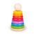 Jeu à empiler arc-en-ciel - Bigjigs Toys