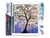 Diamond Painting Broderie Diamant Figured’Art 40x50cm toile entière roulée avec diamants carrés - Planche de surf sur la plage