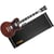 Deluxe Atlantic Baritone Satin Walnut D'Angelico