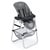 Chaise haute jean gris poupee - bayer chic 2000 - 65576 - accessoire poupon