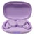 Ecouteurs Bluetooth Sans Fil Son HiFi Autonomie Longue Étanche IP54 Violet 2 YONIS