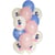 Bouquet 12 Ballons Kitty
