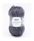 Pelote de laine à tricoter LISA PREMIUM JEANS - Grundl - certifiée Oeko-Tex 08 Gris