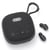 Mini Enceinte Bluetooth 2 En 1 Avec Écouteurs TWS Autonomie Longue Portée 10M Noir YONIS