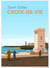 Affiche ville Saint-Gilles-Croix-de-Vie | A3 : 29,7x42cm