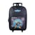 Sac à dos à roulettes Transformers Noir - BAGTROTTER