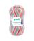 Laine à chaussettes à tricoter HOT SOCKS COLOR - Grundl - certifiée Oeko-Tex 410 Multicolore