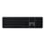 Satechi Clavier AZERTY Sans Fil Bluetooth pour MacOS / PC Modèle SlimEX3 Noir